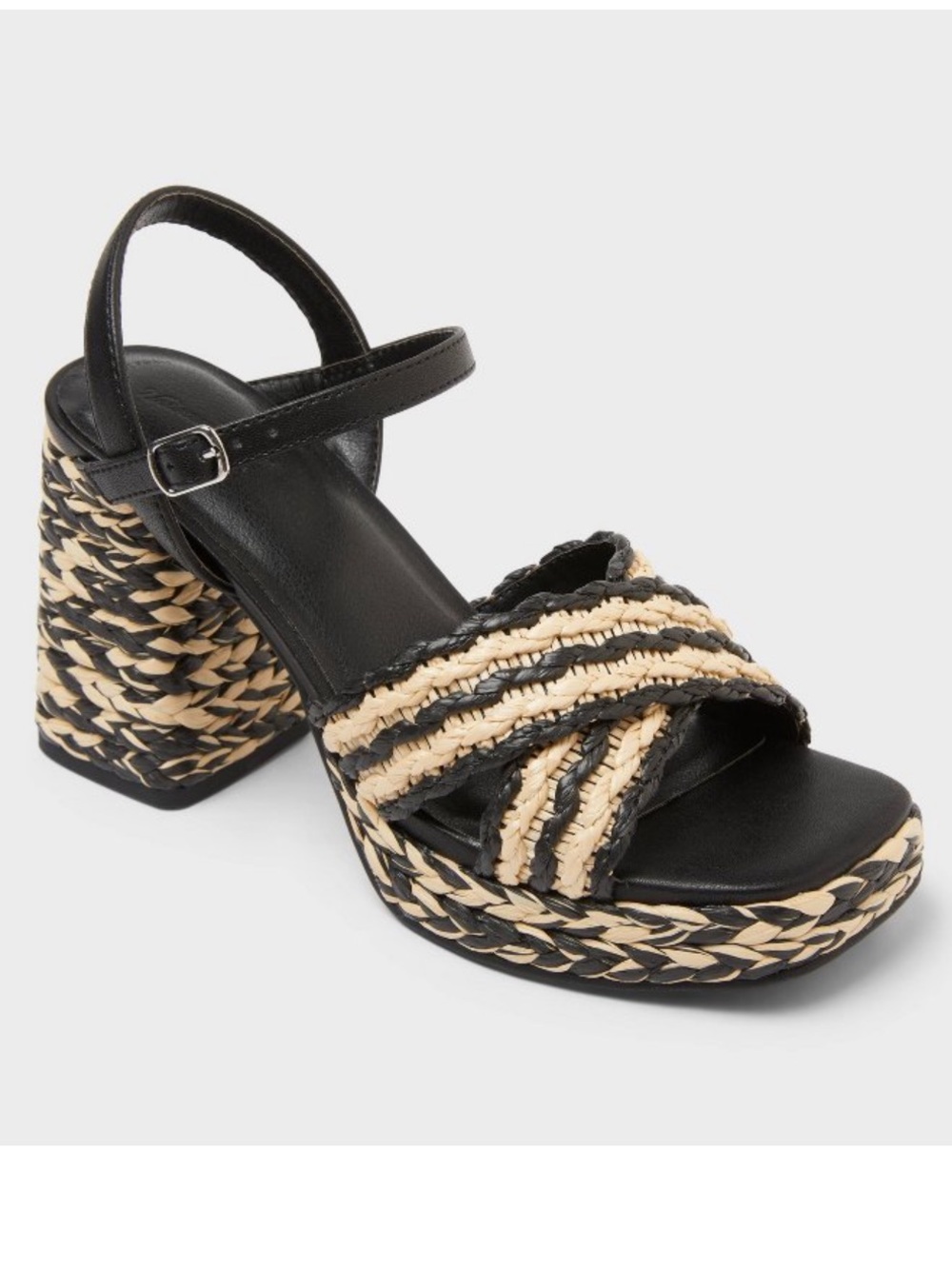 Women's Bailey Almond Toe Platform Heels - Universal
Thread™ Black 10 new